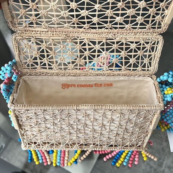 Mercedes Salazar Revolve* I Want To Hold Your Hand Crossbody Bag, NWT - Picture 7 of 14